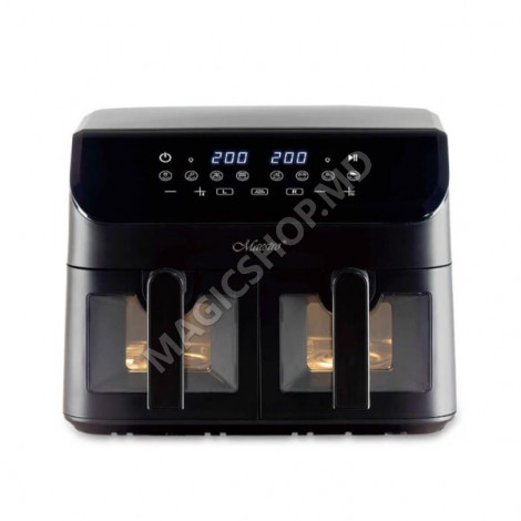 Friteuza cu aer cald Air Fryer Maestro MR-758, 2 x 4.5 L (2000 W)