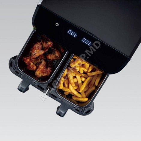 Friteuza cu aer cald Air Fryer Maestro MR-758, 2 x 4.5 L (2000 W)