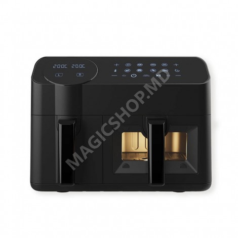 Friteuza cu aer cald Air Fryer Maestro MR-760, cu 2 boluri de 3,5 L + 6 L (2400 W)