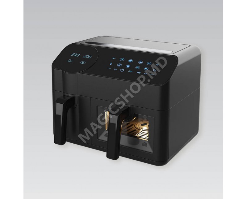 Friteuza cu aer cald Air Fryer Maestro MR-760, cu 2 boluri de 3,5 L + 6 L (2400 W)