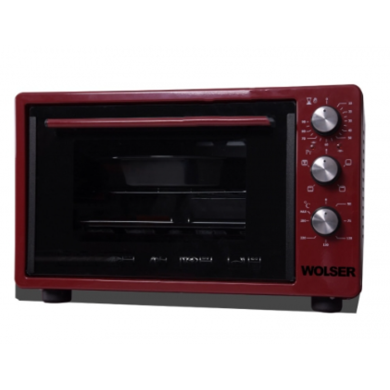 Cuptor electric Wolser WL-45 ML Burgundy TF