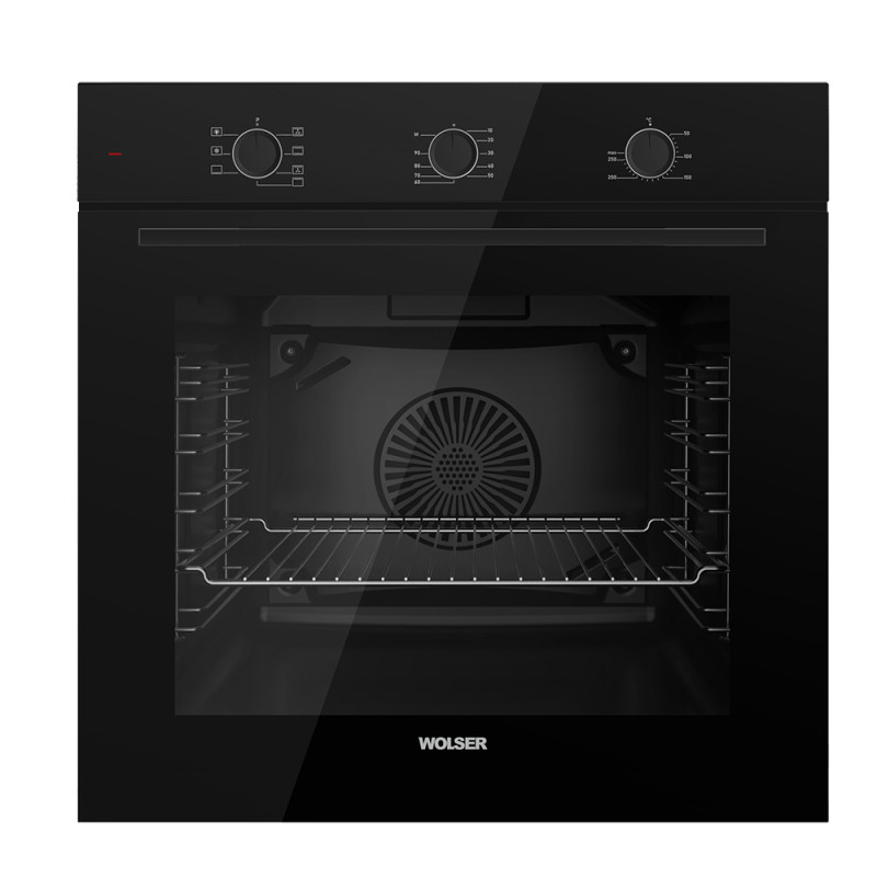 Cuptor electric incorporabil Wolser WL-F 67 M BLACK