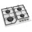 Plita de gaz incorporabila Wolser WL- F 6407 WHITE GL FFD