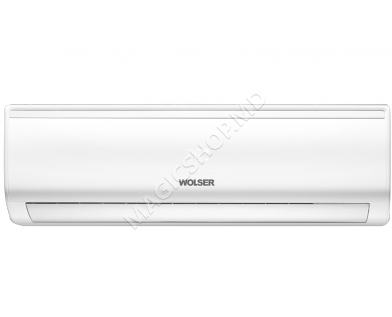Aparat de aer condiționat WOLSER ELITE cu inverter de 9000 BTU (control Wi-Fi)