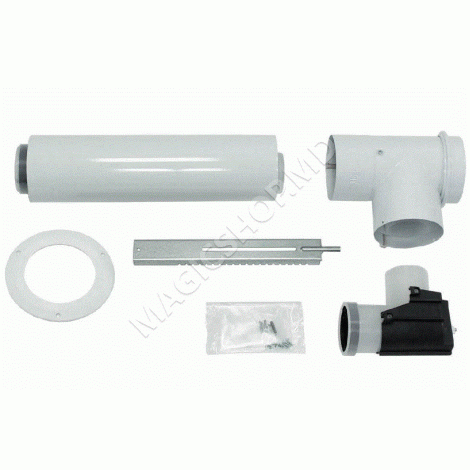 Complet trecere perete in condensatie VAILLANT DN 80/125 PP