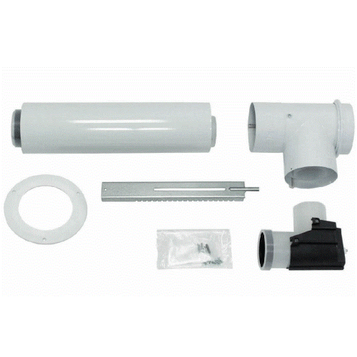 Complet trecere perete in condensatie VAILLANT DN 80/125 PP