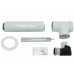 Complet trecere perete in condensatie VAILLANT DN 80/125 PP