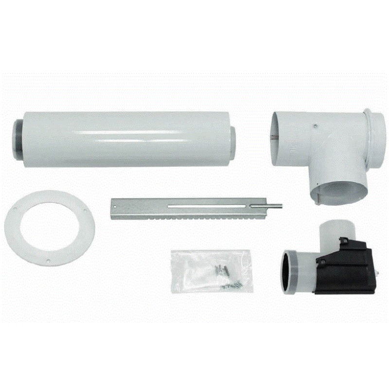 Complet trecere perete in condensatie VAILLANT DN 80/125 PP