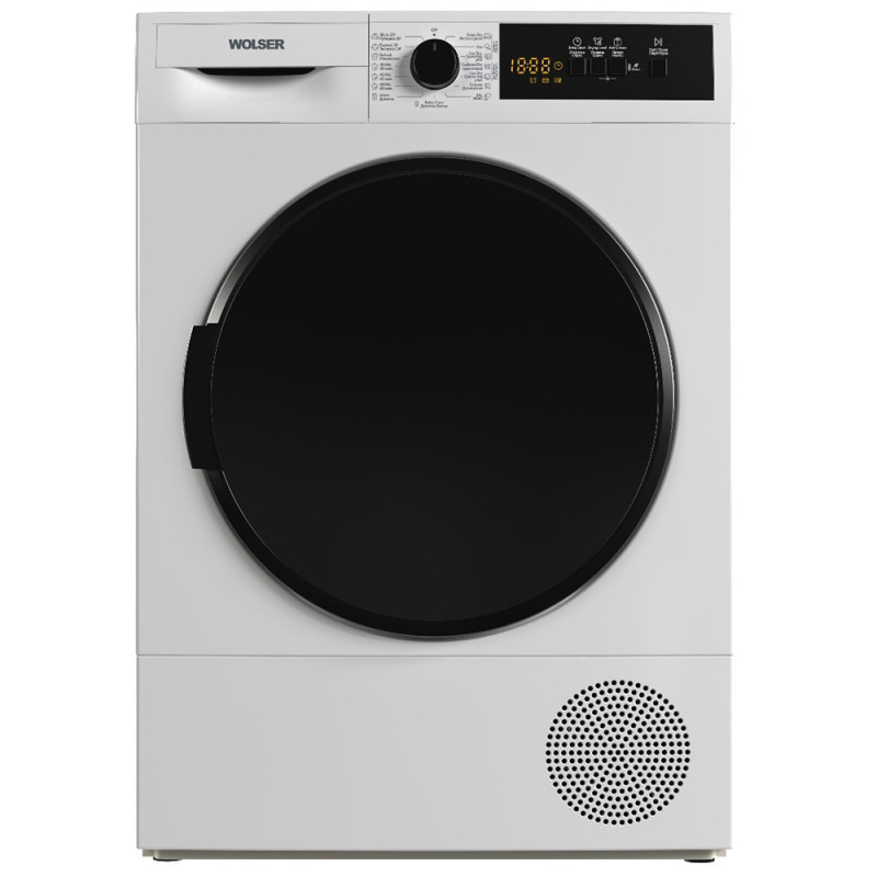 Masina de uscat rufe Wolser WL-VTD9WHP Dryer