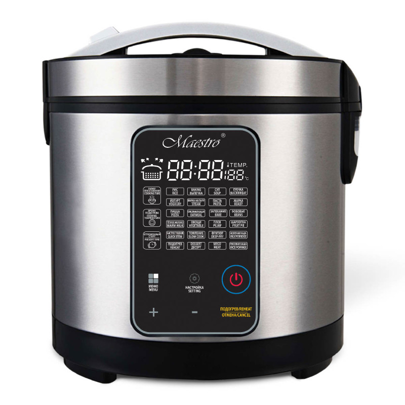 Multicooker Maestro MR-795, 5L, 26 prog (700W)