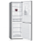 Frigider Wolser frigider-wolser-wl-rd-185-fn-ix-no-frost