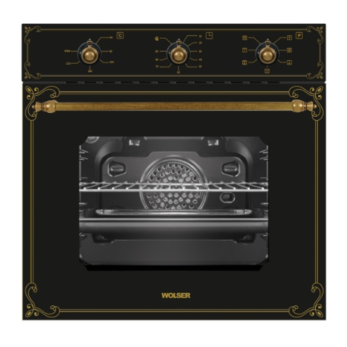 Cuptor electric incorporabil Wolser WL- F 66 Rustic Black