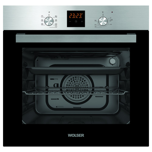 Cuptor electric incorporabil Wolser WL-F 67 M Dark Black