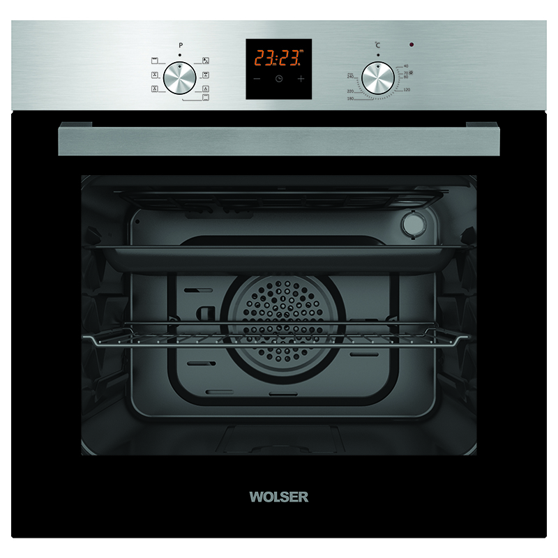 Cuptor electric incorporabil Wolser WL-F 67 M Dark Black