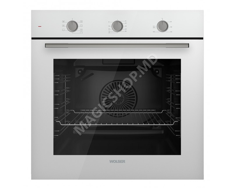 Cuptor electric incorporabil Wolser WL-F 67 M White