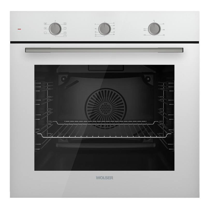 Cuptor electric incorporabil Wolser WL-F 67 M White