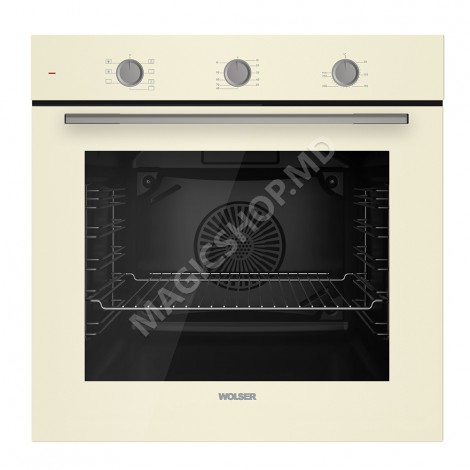 Cuptor electric incorporabil Wolser WL-F 67 M White