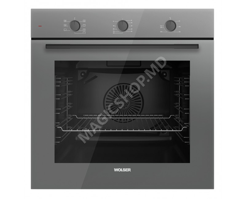Cuptor electric incorporabil Wolser WL-F 67 M Grey