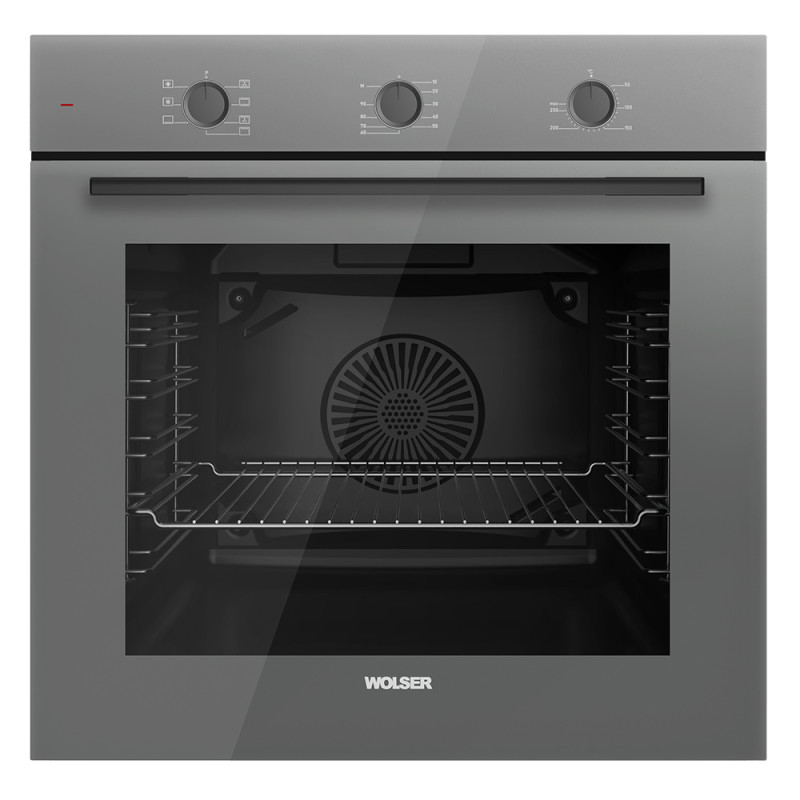 Cuptor electric incorporabil Wolser WL-F 67 M Grey