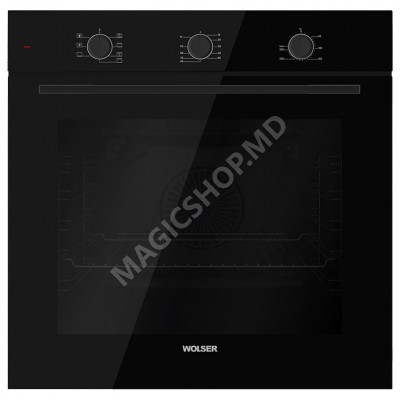 Cuptor electric incorporabil Wolser WL-F 67 M Dark Black