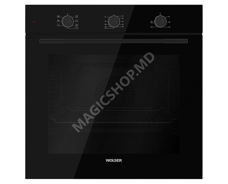 Cuptor electric incorporabil Wolser WL-F 67 M Dark Black