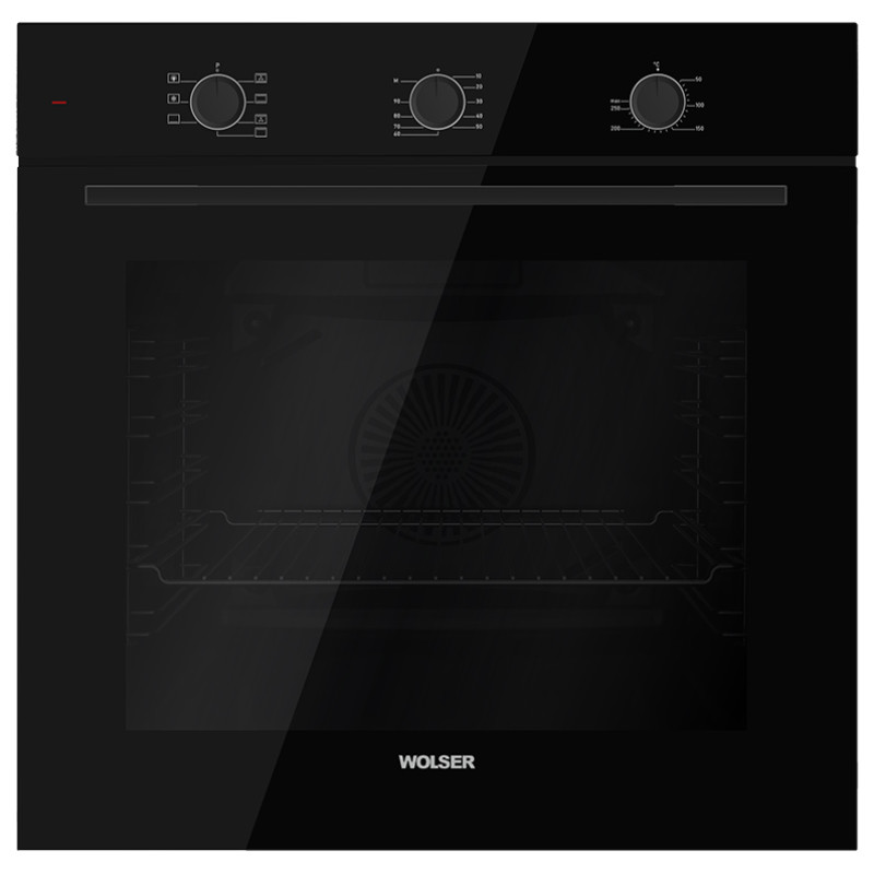Cuptor electric incorporabil Wolser WL-F 67 M Dark Black