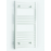 Radiator baie  Alb CURB Eco-Rail