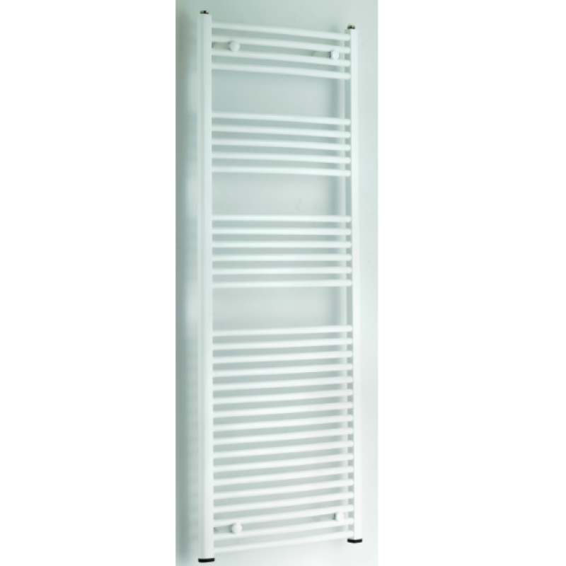 Radiator baie  Alb CURB Eco-Rail