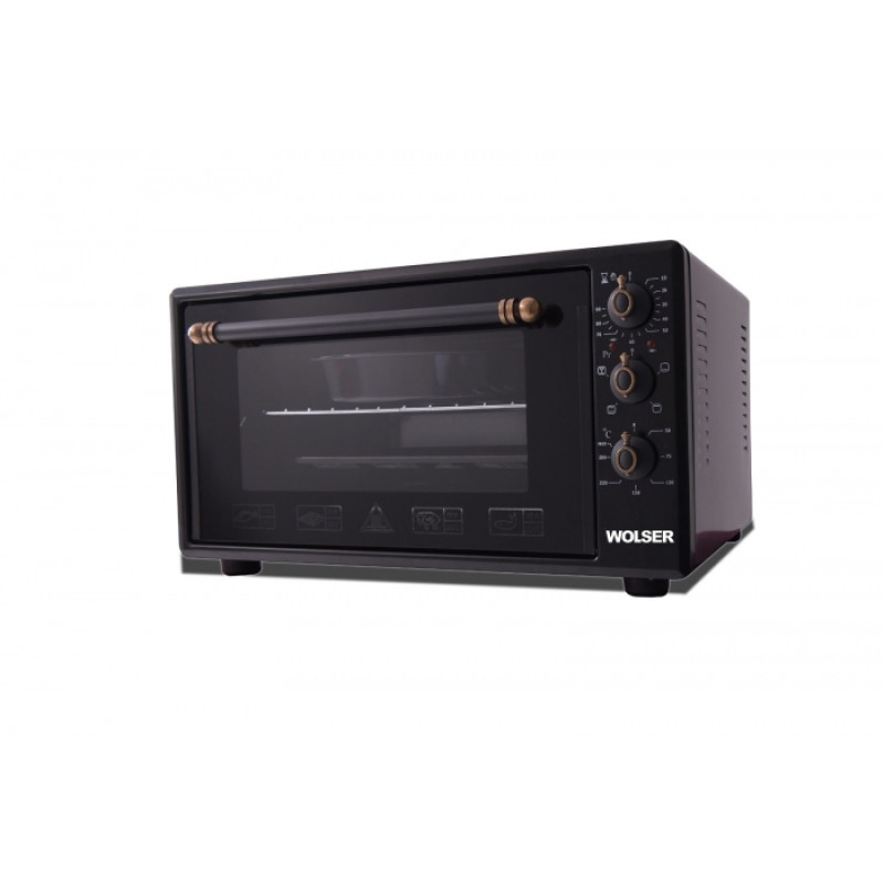 Cuptor electric Wolser WL-45 ML Black Rustic