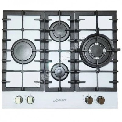 Plita de gaz incorporabila Kaiser KCG 6394 W Turbo Romb