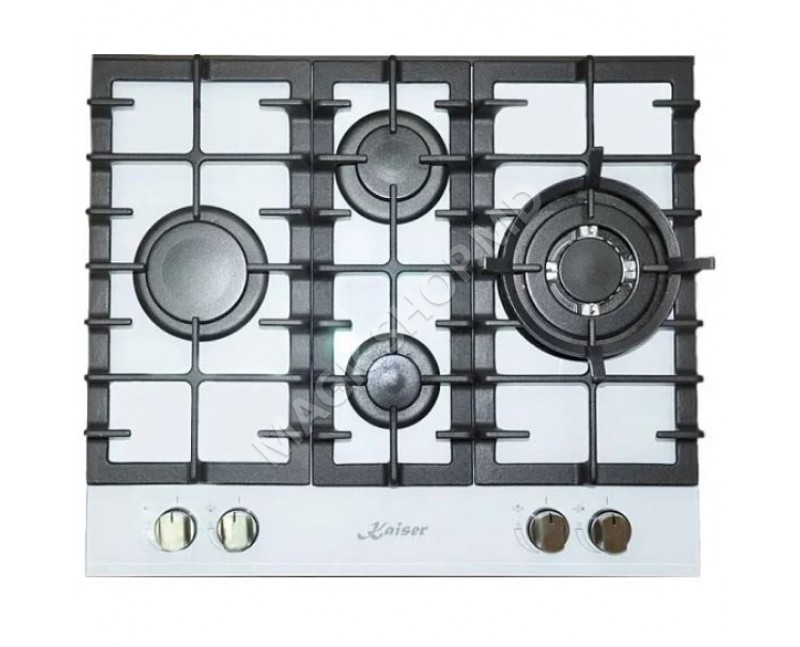 Plita de gaz incorporabila Kaiser KCG 6394 W Turbo Romb