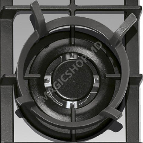 Plita de gaz incorporabila Kaiser KCG 6394 W Turbo Romb