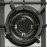 Plita de gaz incorporabila Kaiser KCG 6394 W Turbo Romb