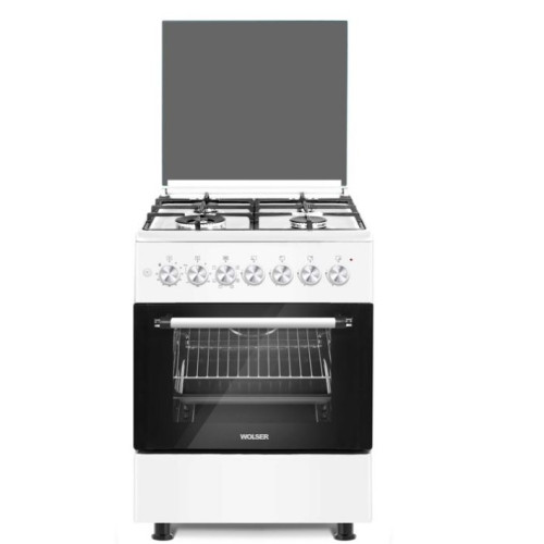 Aragaz Wolser WL-F 60602  White TURBO FFD