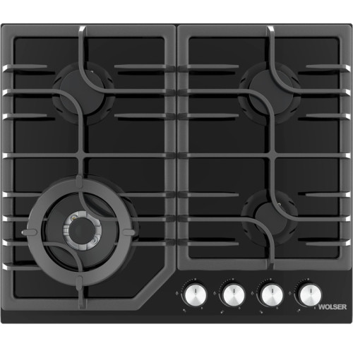 Plita de gaz incorporabila Wolser WL- F 6402 GT IC  Black