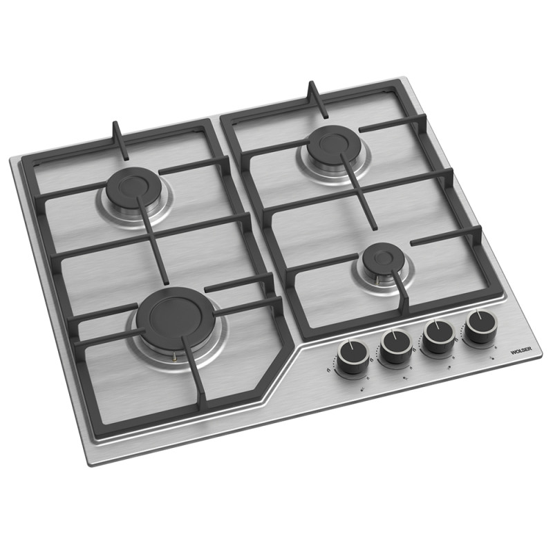 Plita de gaz incorporabila Wolser WL- F 6407 INOX FFD