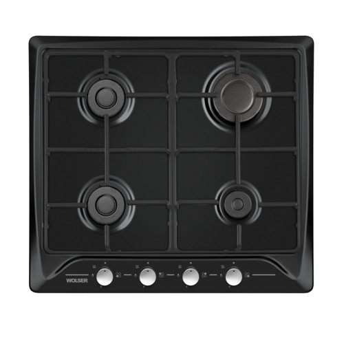 Plita de gaz incorporabila Wolser WL- F 6400 EN BLACK