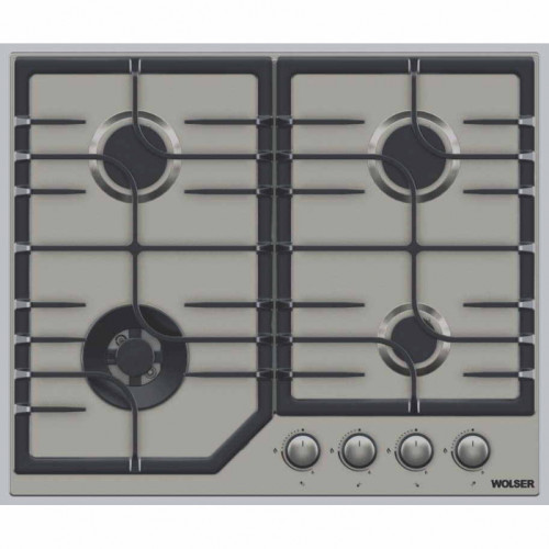 Plita de gaz incorporabila Wolser WL- F 6402 GT IC INOX