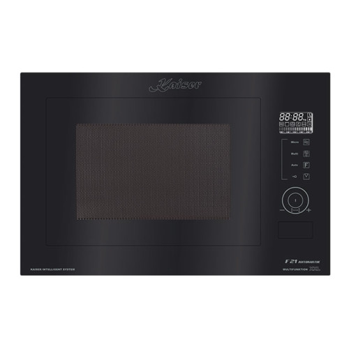 Cuptor cu microunde incorporabil Kaiser EM 2510 negru