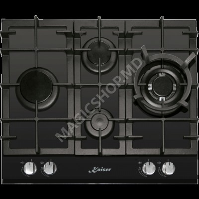 Plita de gaz incorporabila Kaiser KCG 6394 Turbo Romb