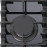 Plita de gaz incorporabila Kaiser KCG 6394 Turbo Romb