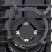 Plita de gaz incorporabila Kaiser KCG 6394 Turbo Romb