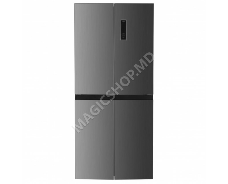 Холодильник Wolser WL-SS 180 IX NO FROST черный