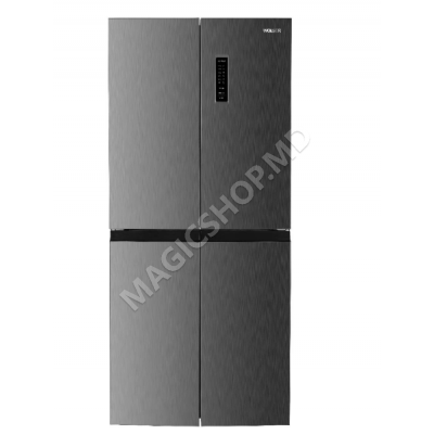 Frigider Wolser WL-SS 180 IX NO FROST (Side-by-Side) negru