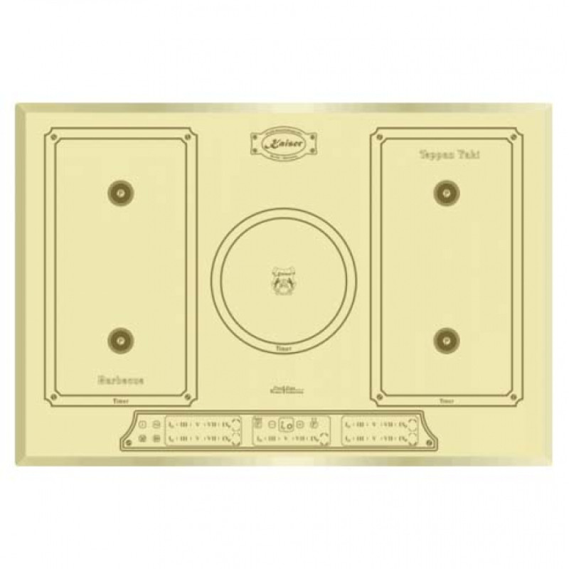 Plita cu inductie incorporabila Kaiser  KCT 7797 FI Elf Em