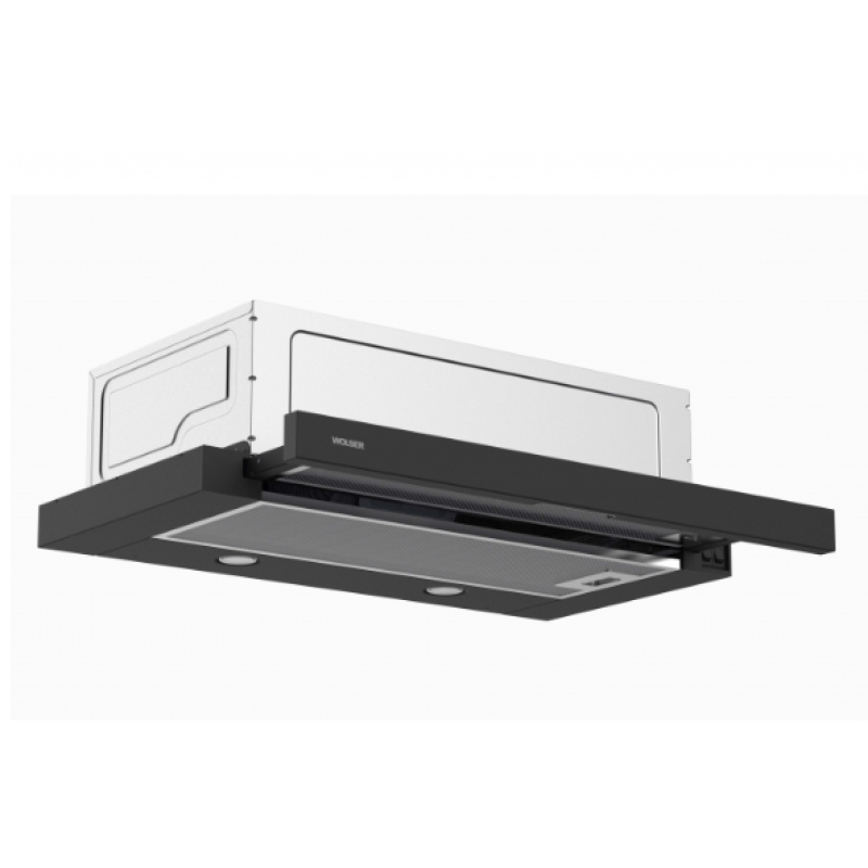 Hota de bucatarie Wolser WL- F 60 SLIM BLACK incorporabila