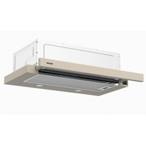 Hota de bucatarie Wolser WL- F 60 SLIM IVORY incorporabila
