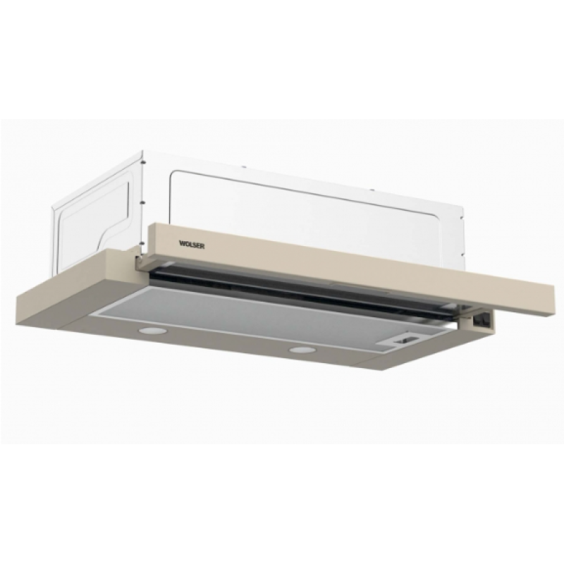 Hota de bucatarie Wolser WL- F 60 SLIM IVORY incorporabila