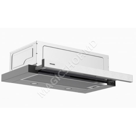 Hota de bucatarie Wolser WL- F 60 SLIM INOX incorporabila