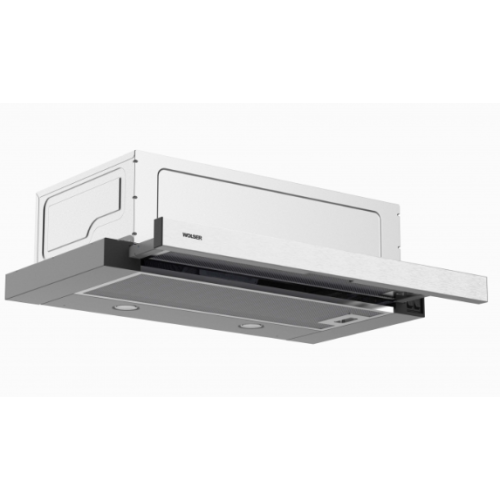 Hota de bucatarie Wolser WL- F 60 SLIM INOX incorporabila